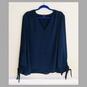Banana Republic Navy Blouse